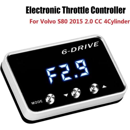 For Nissan Navara NP300 2015+ TROS TS-6Drive Potent Booster Electronic Throttle Controller for Transmission Automobile