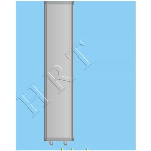 Dual polarization base station large sector antenna tdj-900bp65d15x2