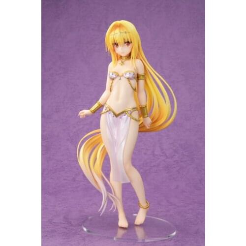 100% Original: To Love Ru Darkness Underwear style 21.5cm Action Figure Anime Figure Model Toys Figure Collection Doll Gift