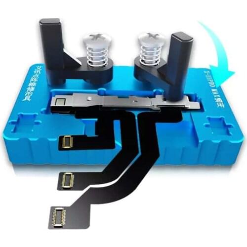 Aixun Face Lattice Repair Fixture 6in1 For Iphone X XR XS XSMAX 11 11PRO MAX Flat Cable Repairing Clamping For Repair Tools