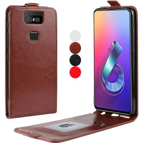 Zenfone 8 ZS590KS Flip Case for Zenfone 6 ZS630KL 5 5Z ZS620KL ZE620KL Wallet Book Zenfone Max Pro M1 M2 ZB631KL ZB633KL Cover