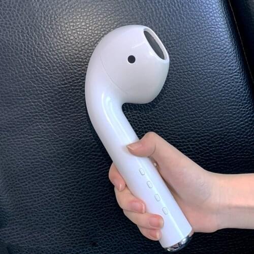 Giant Headset Speaker Earphone Mode Wireless Portable Speaker Music Loudspeaker Support FM Radio Mic TF Card AUX Cable