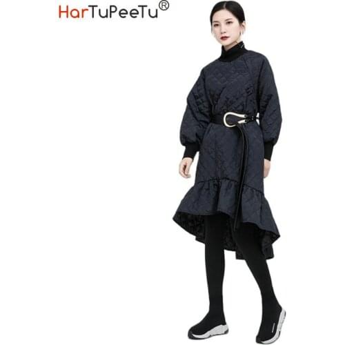 Модные платья в клетку HARTUPEETU China At AliExpress