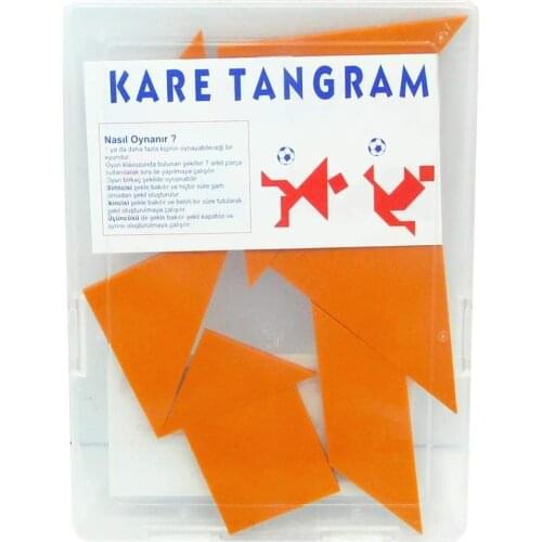 Çekirdek Zeka Square Tangram