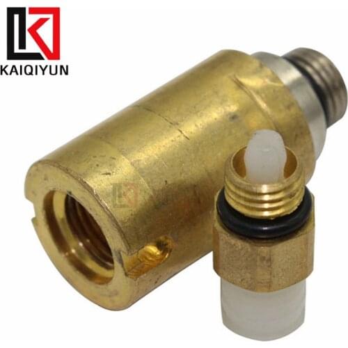 M10 Air Connector Brass Fitting Front Air Holding Valve Suspension Kit Strut Pressure For VW Touareg, Audi Q7, Porsche Cayenne