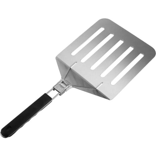 Stainless Steel Bread and Cake Shovel Pizza Peel Shovel Steak Shovel Multifunctional Pancake Shovel Baking Tool