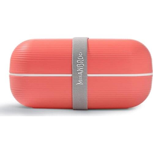 Lunch Box Portable Microwave Heating BPA-Free Food Grade Material Bento Lunch Box for Kids Men Women 900-1000 ml