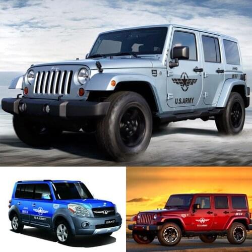 Phoenix totem pattern Car stickers customized for Hyundai Sonata VERNA ix35 ELANTRA ELANTRA