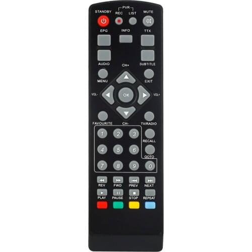 New remote control suitable for ENERGY SISTEM T3850 T4850 HD2 HD3 HD5 controller