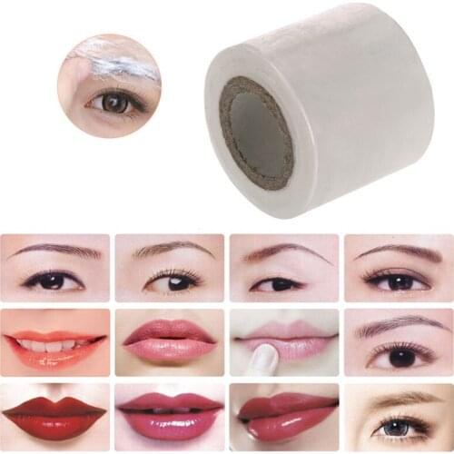 Wraps Cover Preservative Film Semi-permanent Tattoos Eyebrow Eyeliner