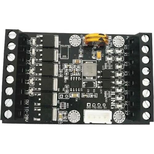 PLC Industrial Control Board Simple FX1N-14MT Delay Relay Module