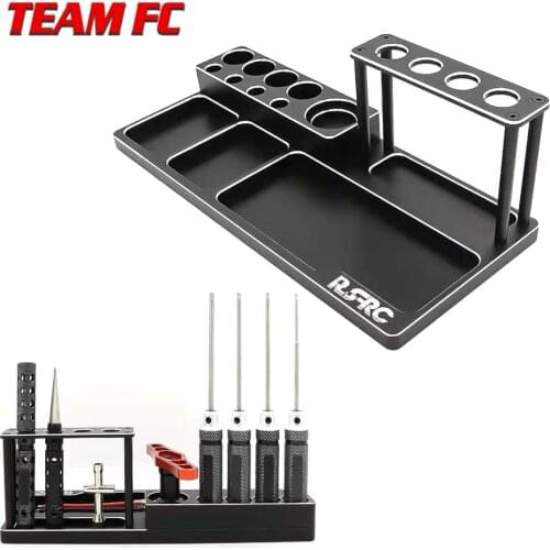 RC Screwdriver Repair Tool Shelf Hex Screwdriver Tool Kit Stand Holder Tool Storage Rack 13 Holes Bracket Wrench for all RC car