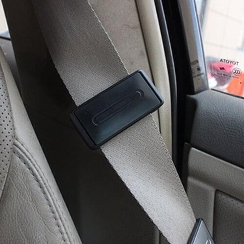 2-piece Car Adjustable Seat Belt Retainer for Suzuki Grand Vitara 2016 Sx4 swift jimny Hyundai Solaris Verna Tucson Ix35