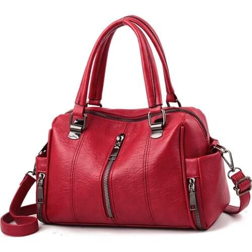 Luxury Women Bag Designer Leather Handbag Fashion Pillow Shoulder Bags Crossbody Female Tote Hand Bags Brand Bolsos handbags