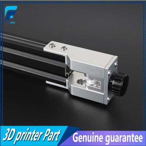 Silver 2040 Profile Y-axis Synchronous Belt Stretch CR10 Straighten Tensioner For CR-10 CR10S 3D Printer Parts