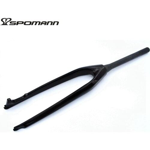 Carbon Fork Horquilla MTB Fourche Vtt 26 /27.5/ 29 ER 3K/UD Black Mountain Bike Front Fork Taper Tube Bicycle Disc Brake