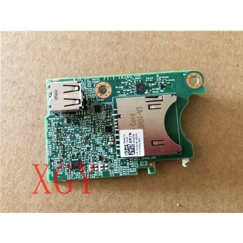 For DELL INTERNAL DUAL SD RISER CARD FOR POWEREDGE FC630 M630 M830 P2KTN 0P2KTN CN-0P2KTN 100% test ok
