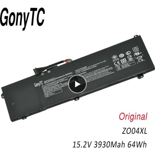 ZO04XL 15.2V 64Wh Laptop Battery For HP ZBook Studio G3 808396-421 808450-001 HSTNN-CS8C HSTNN-C88C HSTNN-LB6W