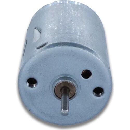 1pc RC Helicopter Aircraft Model Metal Housing Mini Printer Motor 6V 6000RPM DC 12V 6000RPM 24V 3800RPM High-speed Reversible