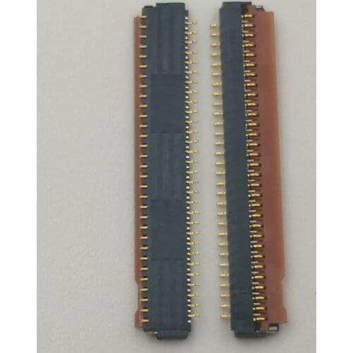 2Pcs LCD Display Screen FPC Connector Plug On Motherboard Board For Samsung Galaxy Tab E 9.6 SM-T560 T560 T561 Port 61 Pin 61Pin