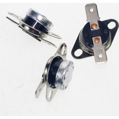 5pcs Temperature Switch Thermostat KSD301 40 Centigrade NC