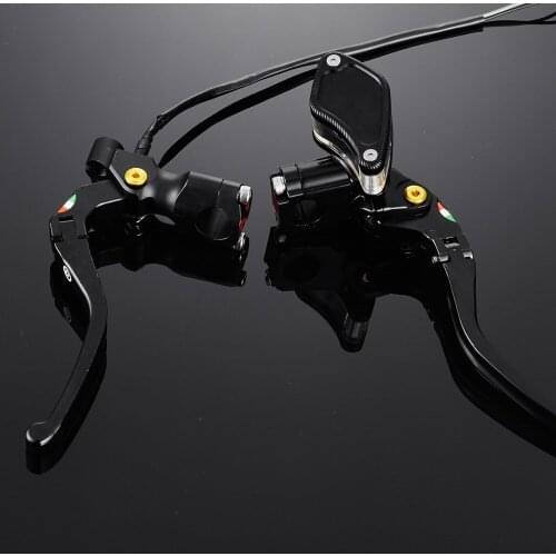 7/8" 22mm Motorcycle 13 RCS Brake Clutch Master Cylinder Hydraulic Pump Reservoir Brake pump For Honda Suzuki Kawasaki Yamaha