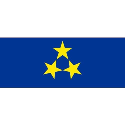 90x150cm vojvodina flag for decoration