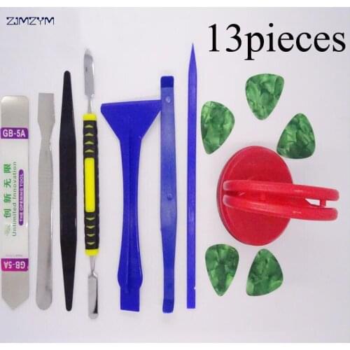 Hot sale 13 in 1 Mobile Phone Repair Tools Kit Spudger Pry Sucker Opening Tool LCD Repair Tools