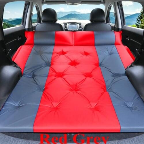 Automatic Inflatable Car Back Seat Cover Car Air Mattress Travel Bed for SUV Porsche Cayenne 911 Cayman Macan Panamera
