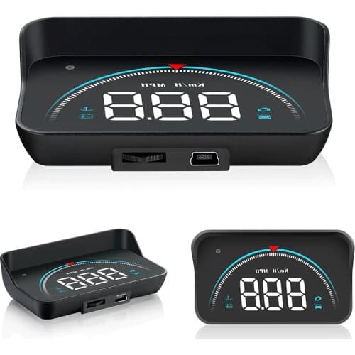 Car HUD M8 Head Up Display OBD II Auto Gauge Dash Screen Projector on-Board