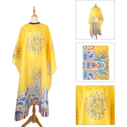 Large Barber Salon Apron Hair Cutting Styling Cape Hairdressing Cloth Gown Hair Dye Perm Hair Cut Salon Wrap Anti-static