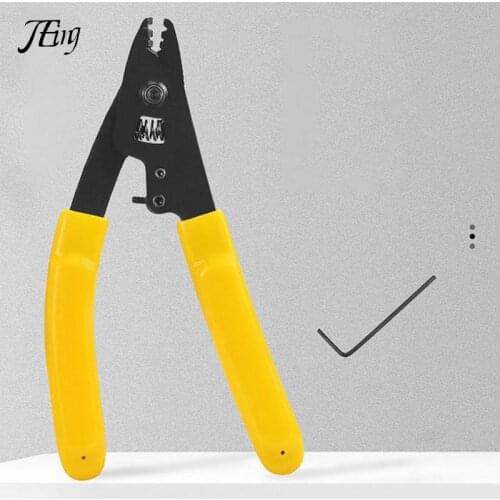 CFS-3 Three-port Fiber Optical Stripper Pliers Wire Strippers for FTTH Tools Optic Stripping Plier Tool