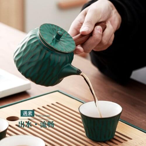 Teapot with Infuser Porcelain Different Style Teapots for Women Gift Chinese Kung Fu Tea Pot Drinkware 200ml-500ml