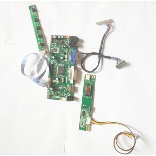 For LTN154U1-L02/L03 M.NT68676 controller card VGA HDMI-Compatible DVI LCD monitor CCFL LVDS 30Pin 15.4" 1920*1200