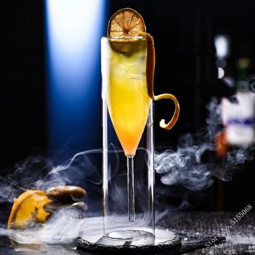 French Chic Diy Cocktail Glass For Bar Romantic Wedding Champagne Flute Fancy Restaurant Sherry Goblet Aperitif Cup Wine Glasses