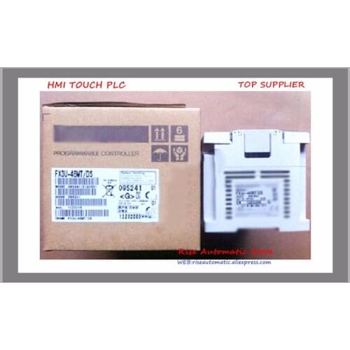 FX3U-48MT-DSS PLC Base Unit New Original
