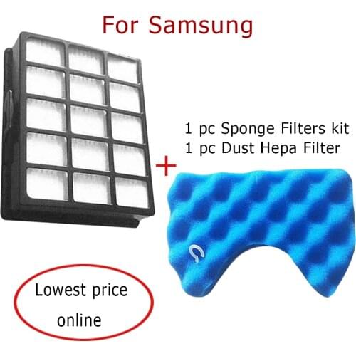 Samsung hepa Peças para aspirador de pó, filtro de vácuo para samsung DJ97-00492A sc6520 sc6530/40/50/60/70 acessórios