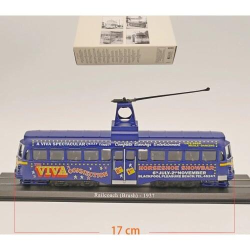 Ho Scale Atlas 1:87 tram Railcoach (Brush) 1937 Model Toy