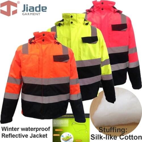 Jiade Men's Winter Parkas
