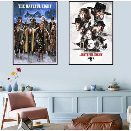 Classic Movie Quentin Tarantino Art Mural Living Room Home Decoration HD Print Canvas Painting