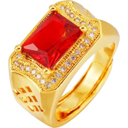Luxugold Rings With Diamonds
