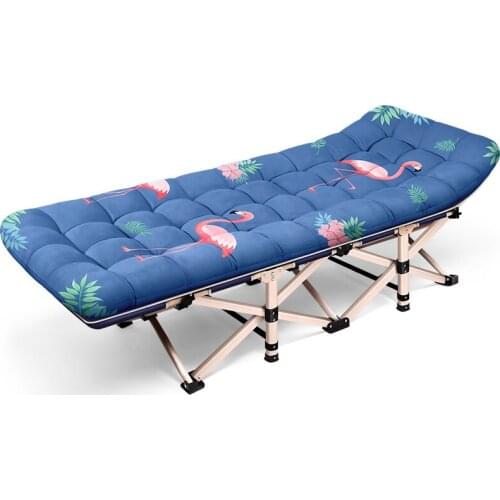 Matching Recliner Cotton Pad Siesta Chair Cushion Beach Mattress Office Folding Bed Cushion Siesta Bed Detachable