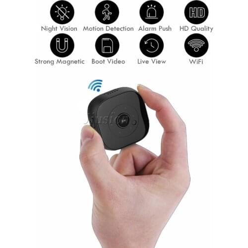 HD WiFi Mini Camera Espia 1080P Sport DV Kamera with Night Vision Micro DVR Remote Control Motion Sensor Cam Support Hidden Card
