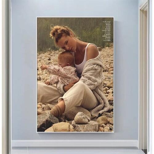 Silk Cloth Wall Poster Heloise Guerin Art Home Decoration Gift