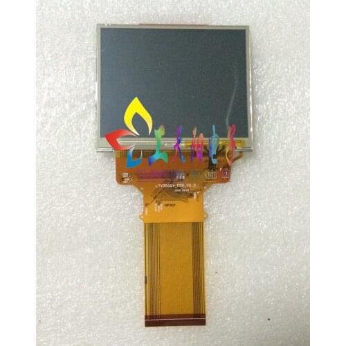 New original LCD 3.5 inch LTV350QV_F09_V0.0 display with touch screen