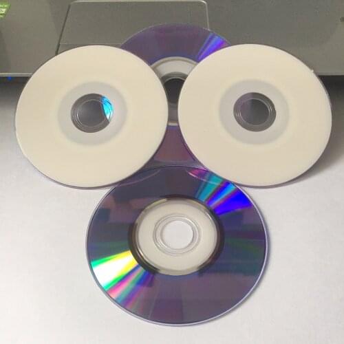 Wholesale 25 discs Less Than 0.3% Defect Rate Grade A 1.4 GB 8 cm Mini Blank Printable DVD R Disc