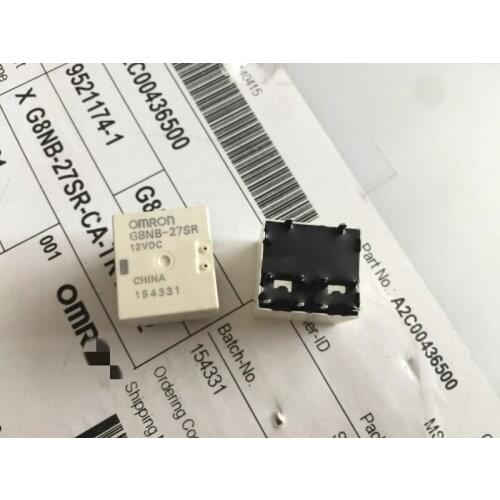 Original new AZGIANT car Relay G8NB-27SR 12VDC for volkswagen Lavida Central Control Trumpchi GS5 wiper relay 10 feet