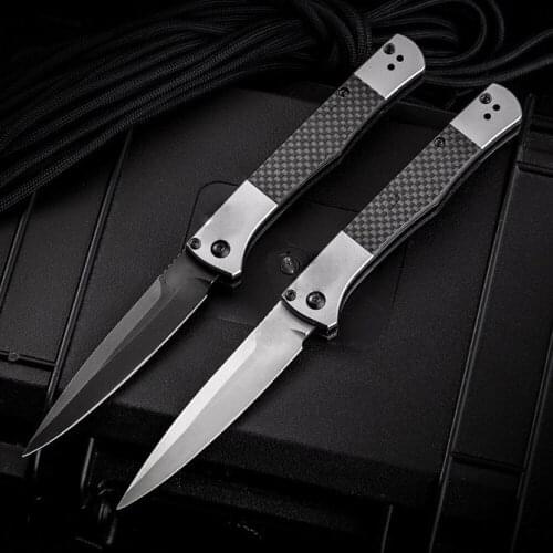 Foldng Knfe Butterfly Ltalian Mafia 4170BK S90v Sharp Blade Aluminum Carbon Fiber Handle Camping Hunting Outdoor Pocket EDC Tool