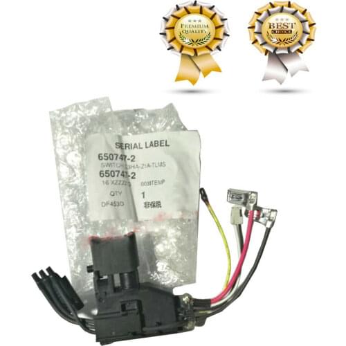 Switch 6506379 650747-2 for Makita BDF456 BDF446 DHP456 DF456D DF453D