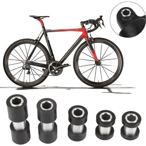 Professional MTB Mountain Bike Rear Bumper Bushing 8mm Shocks Accessories 22/24/32/44/50mm G99D